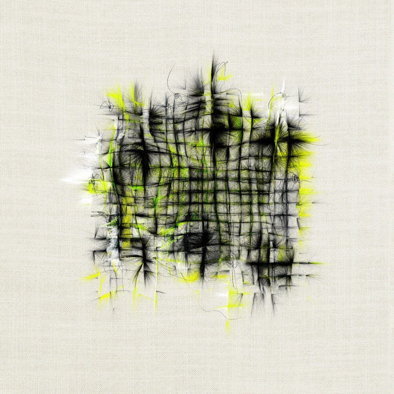 Ross.Wool · «Sutura digitale 4» — Punti di sutura digitali, 2024